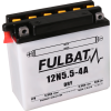 Akumulator Fulbat 12N5.5-4A DRY 12V 5.8Ah 44A